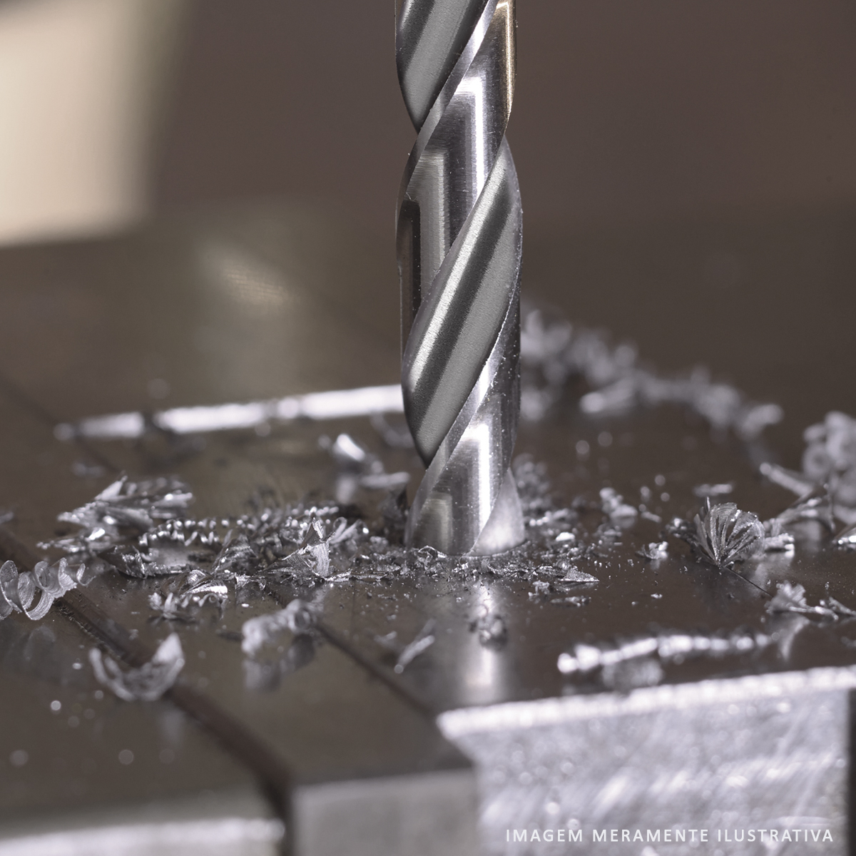 Broca Aço Rápido 1/4 Polegadas 102Mm Bar0014 - Starrett