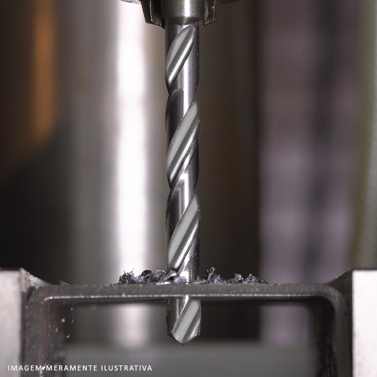 Broca Aço Rápido 1/4 Polegadas 102Mm Bar0014 - Starrett