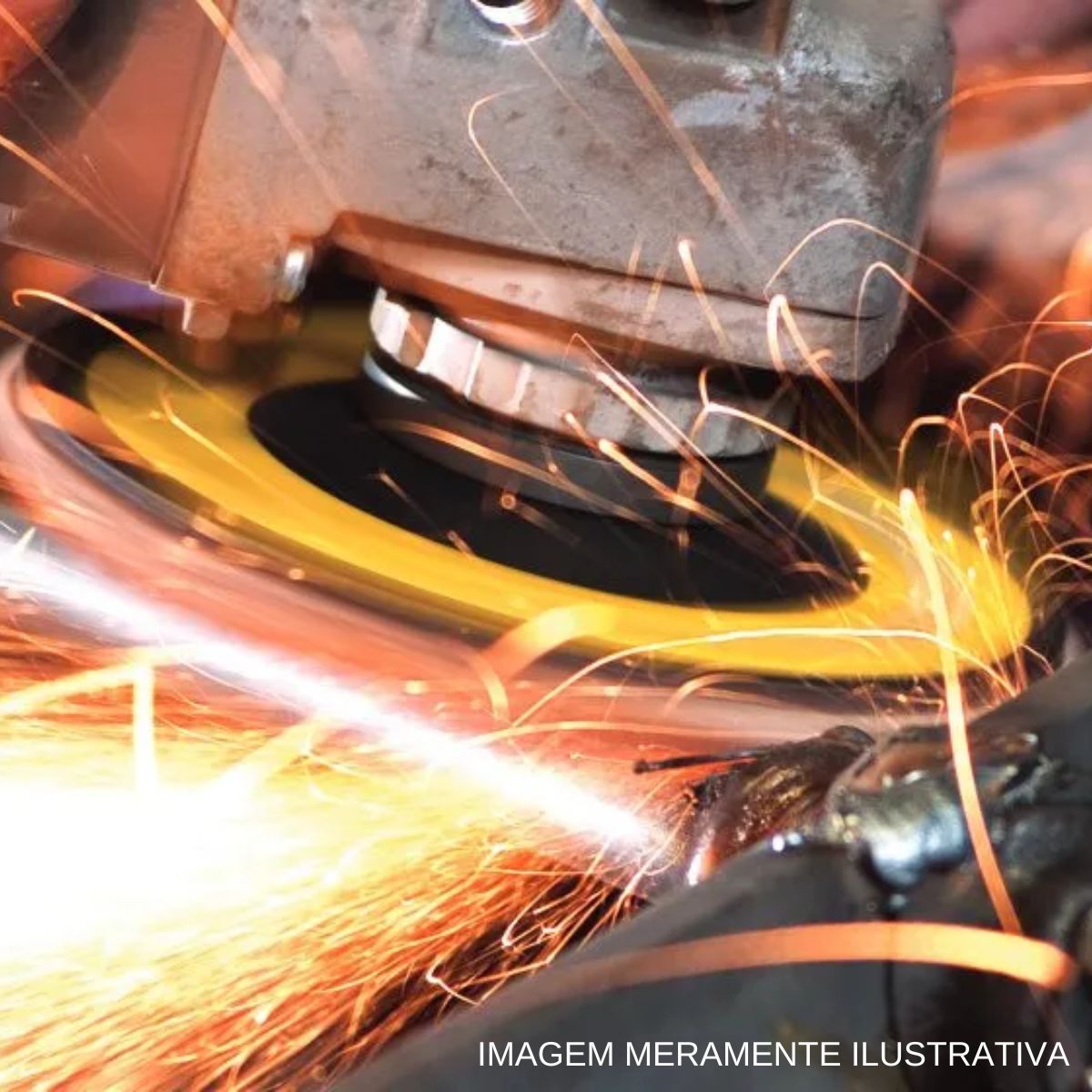 Disco Flap 4.1/2 (115Mm) Furo 7/8 (22,23Mm) Gr. 60 Fibra Vidro Cônico Tipo B FDS115-60FC Starrett