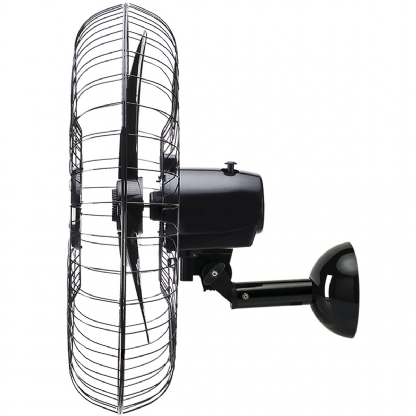 Ventilador Parede New Premium 220V 147W 60cm Grade Metalica Preto - Ventisol