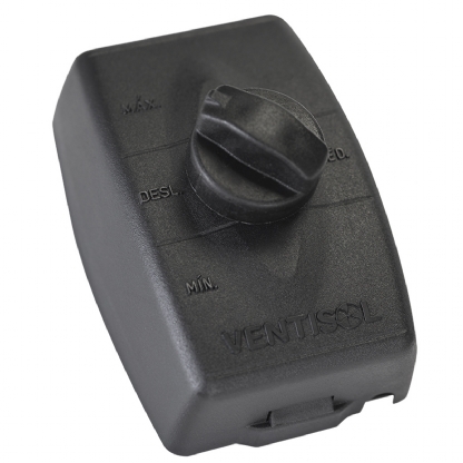 Ventilador Parede New Premium 220V 147W 60cm Grade Metalica Preto - Ventisol