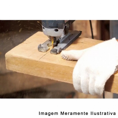 Jogo Serra Tico-Tico Bimetal Bu1 5 Unidades - Starrett