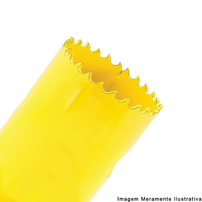 Kit Serra Copo Deep Cut Industrial 11 Serras 3 Acessórios - Starrett