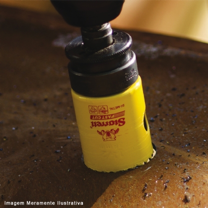 Kit Serra Copo Deep Cut Industrial 11 Serras 3 Acessórios - Starrett