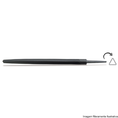 Lima Triangular Murça 8 Polegada 200mm L103-308 - Starrett