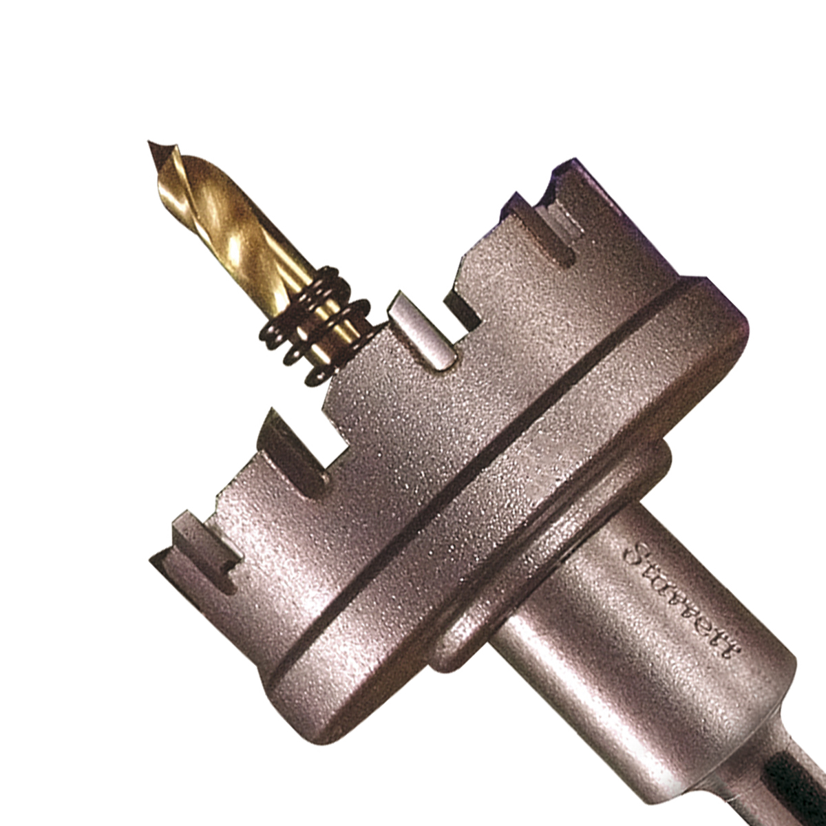 Serra Fresa Copo Metal Duro 25Mm/1 Polegada Profundidade Corte 13Mm Com Suporte Sm25 - Starrett