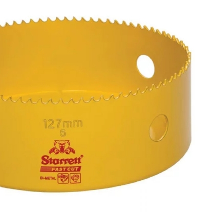 Serra Copo Fast Cut 5 Polegada 127mm Fch0500-G - Starrett