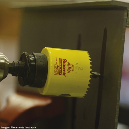 Serra Copo Fast Cut 5 Polegada 127mm Fch0500-G - Starrett