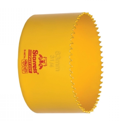 Serra Copo Fast Cut 3.1/4 Polegadas 83mm Fch0314-G - Starrett