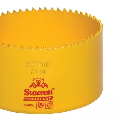 Serra Copo Fast Cut 3.1/4 Polegadas 83mm Fch0314-G - Starrett