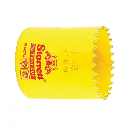 Serra Copo Fast Cut 1.5/8 Polegadas 41mm Fch0158-G - Starrett