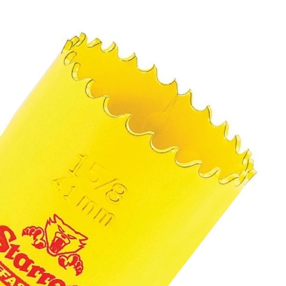 Serra Copo Fast Cut 1.5/8 Polegadas 41mm Fch0158-G - Starrett