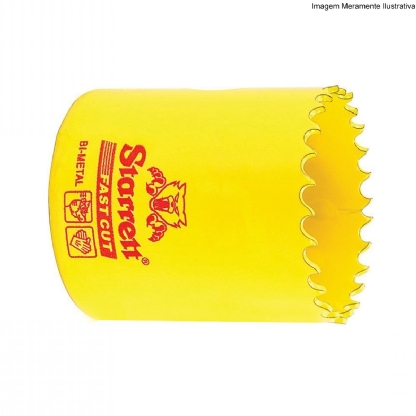 Serra Copo Fast Cut 1.9/16 Polegadas 40mm Fch0196-G - Starrett