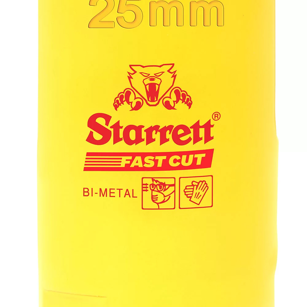 Serra Copo Fast Cut 1 Polegada 25mm Fch0100-G - Starrett