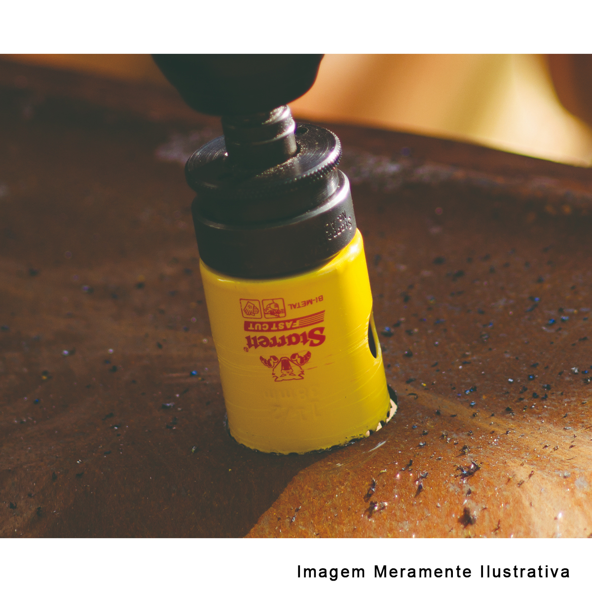 Serra Copo Fast Cut 1 Polegada 25mm Fch0100-G - Starrett