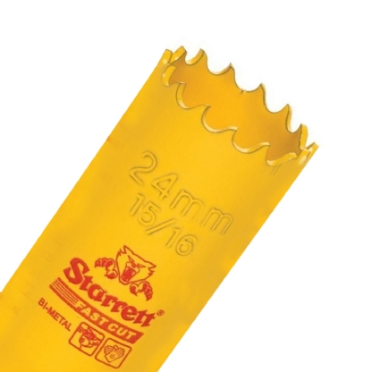 Serra Copo Fast Cut 15/16 Polegadas 24mm Fch1056-G - Starrett
