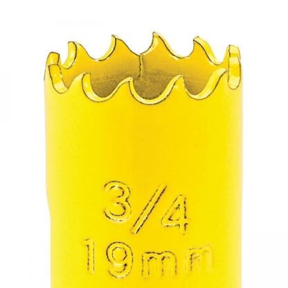 Serra Copo Fast Cut 3/4 Polegadas 19mm Fch0034-G - Starrett