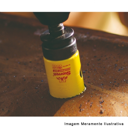 Serra Copo Fast Cut 3/4 Polegadas 19mm Fch0034-G - Starrett