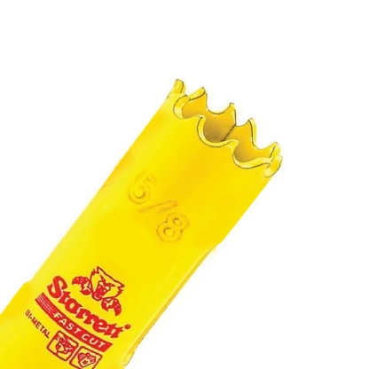 Serra Copo Fast Cut 5/8 Polegadas 16mm Fch0058-G - Starrett