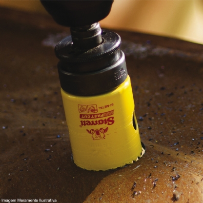 Serra Copo Fast Cut 5/8 Polegadas 16mm Fch0058-G - Starrett