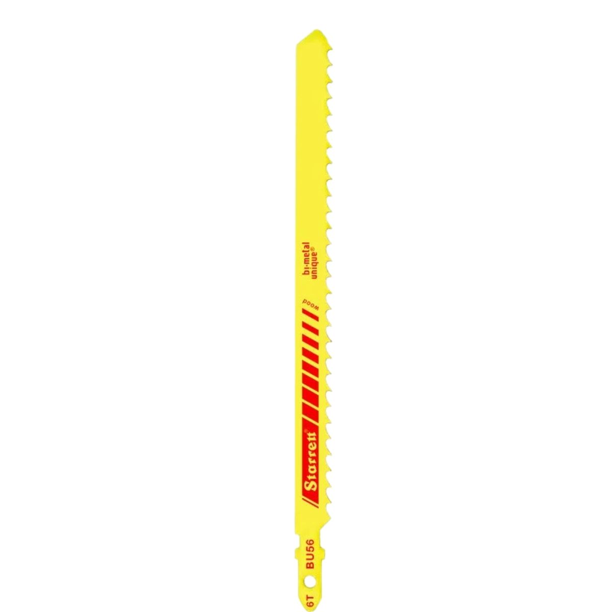 Serra Tico-Tico Bi-Metal 125Mm 6D Bu56 Fresada/Travada (Pacote Com 5 Peças) BU56 Starrett