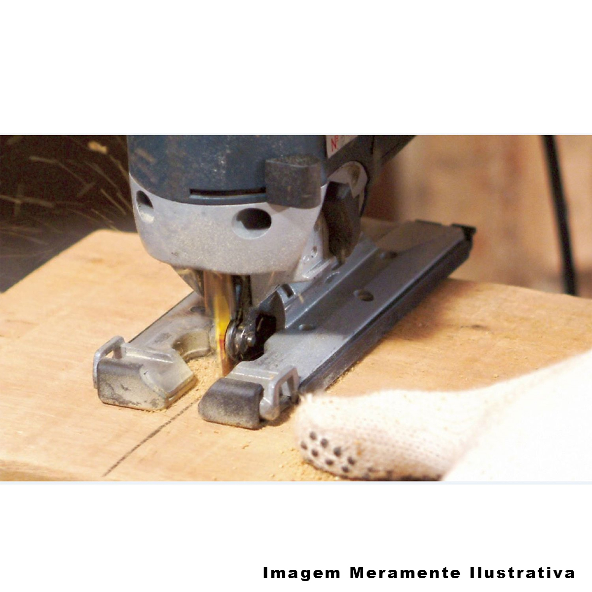 Serra Tico-Tico Bi-Metal 75mm 6D Afilada Bu36T - Starrett