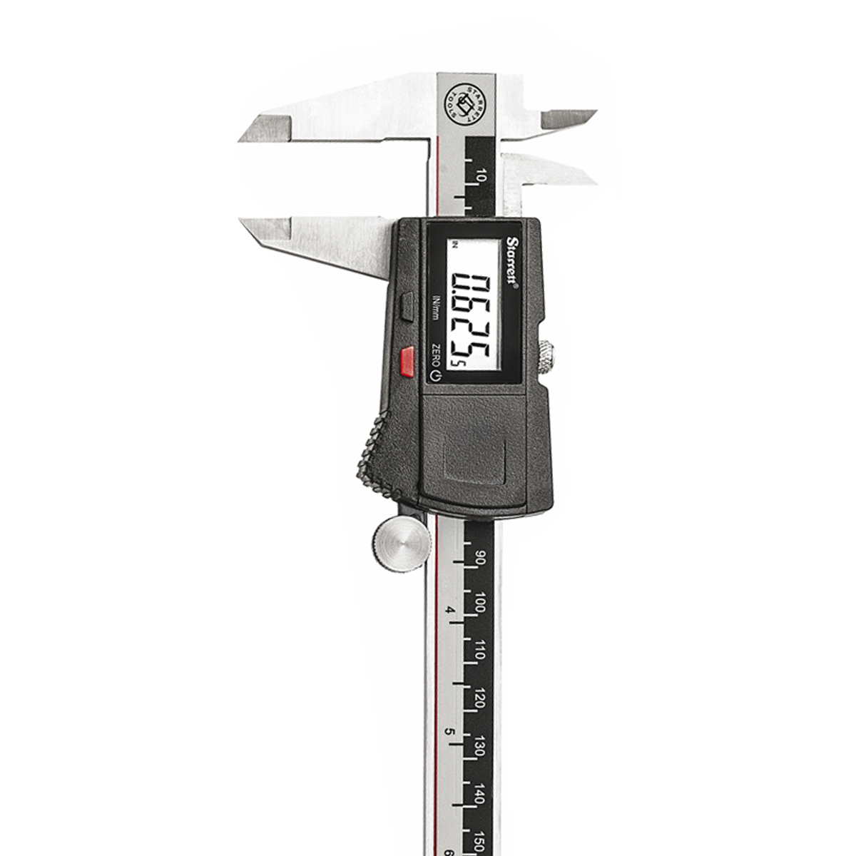 Paquímetro Digital 150mm 6 Polegada Universal Sem Saida - Starrett