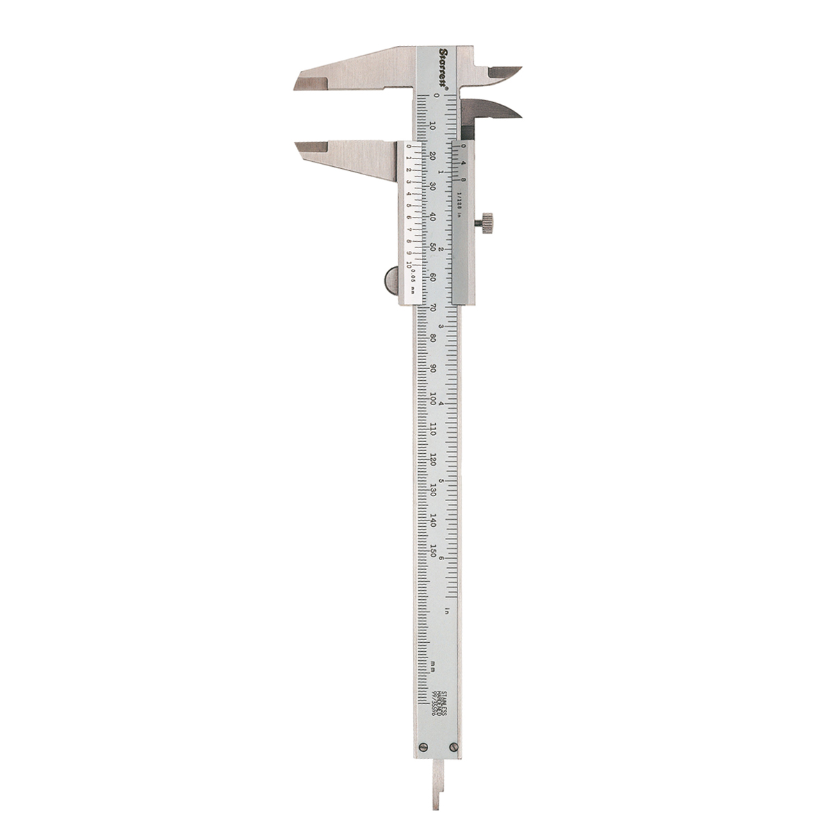 Paquímetro 150X0,05mm Inox Fosco Com Titânio - Starrett