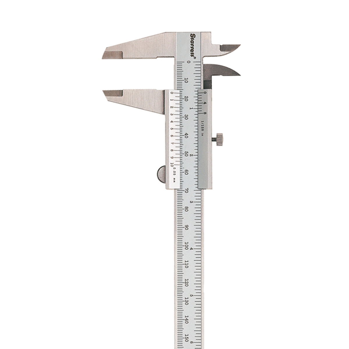 Paquímetro 150X0,05mm Inox Fosco Com Titânio - Starrett
