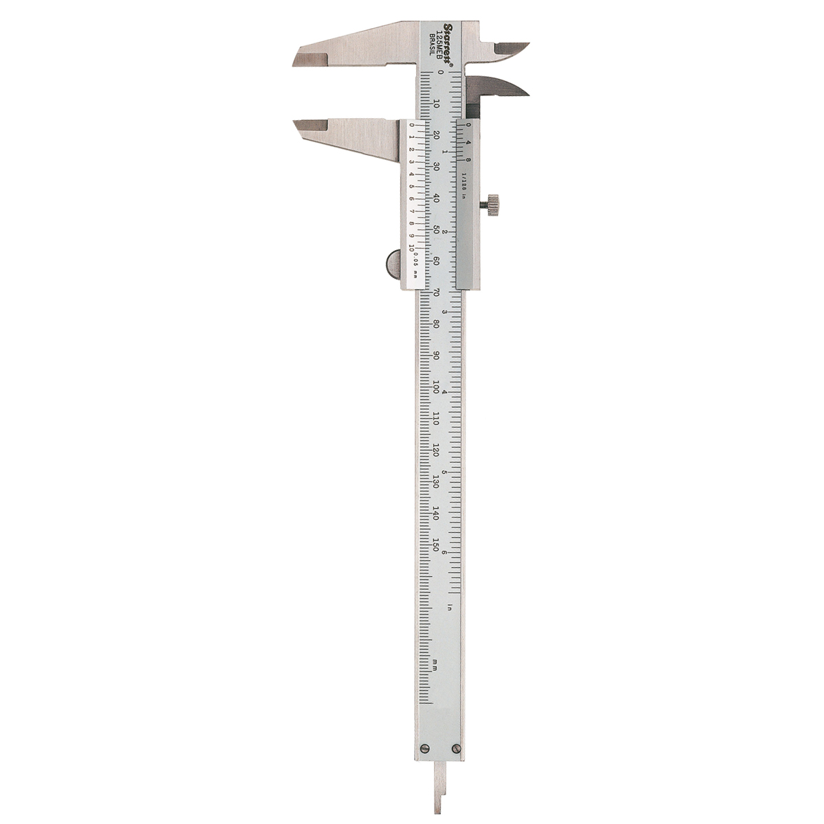 Paquímetro 200X0,05mm Inox Fosco Com Titânio - Starrett