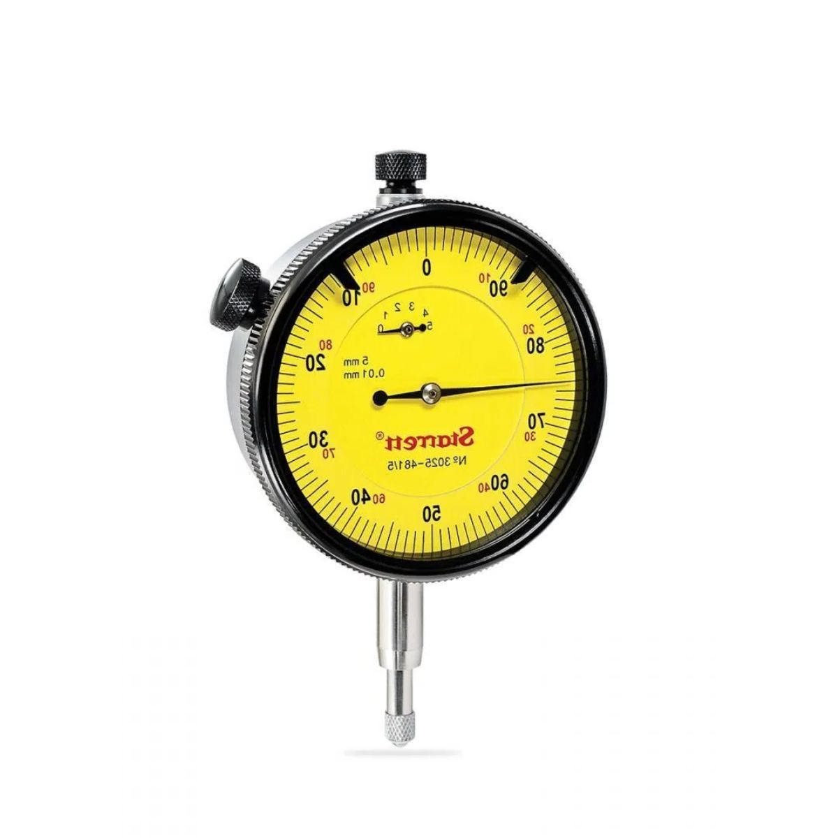 Relógio Comparador 57X5X0,01Mm Grad 0-100/100-0 Haste 8Mm 3025-481/5 Starrett