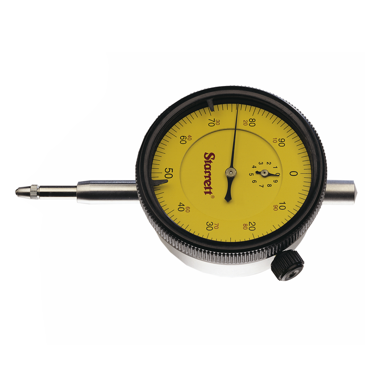 Relógio Comparador 57x10x0,01Mm Graduação 0-100/100-0 Haste 8Mm - Starrett