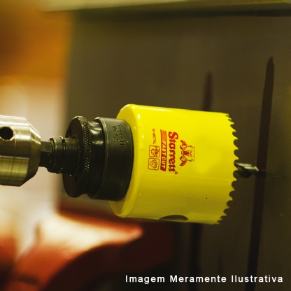 Suporte Fixação 13mm 1/2 Para Serra Copo 32 A 210mm - Starrett