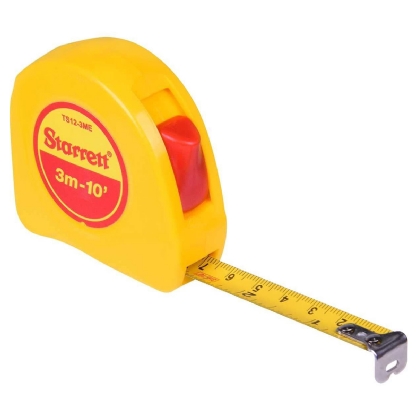 Trena De Bolso 3 Metros 10 Polegadas Dts12-3Me - Starrett