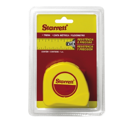 Trena De Bolso 3 Metros 10 Polegadas Dts12-3Me - Starrett