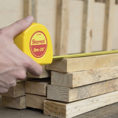 Trena De Bolso 3 Metros 10 Polegadas Dts12-3Me - Starrett