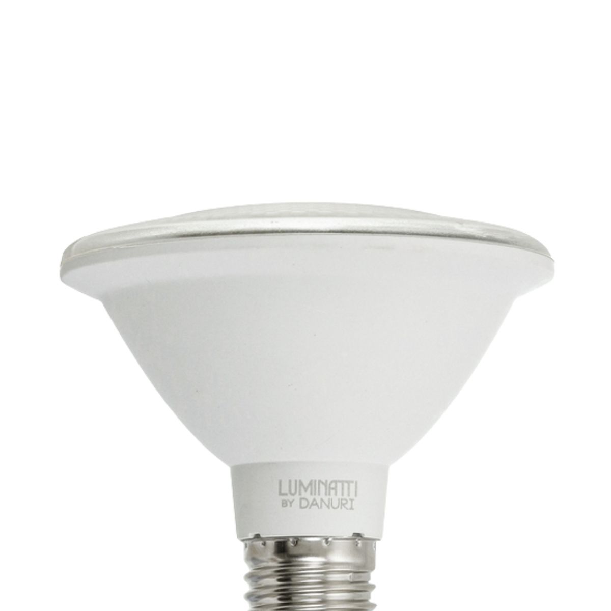 Lâmpada Led Par30 10W Bivolt E27 4000K Branco Neutro Luz Branca 940Lm 40G - Luminatti