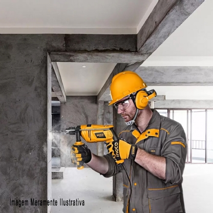 Furadeira De Impacto Profissional 1/2 Polegada 220V 680W - Ingco