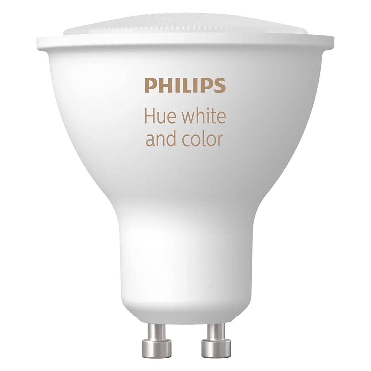 Lâmpada Led Dicroica 6W 127V Gu10 2000K/6500K Luz Amarela/Luz Branca 250Lm Dimerizável Smart+Wifi Philips