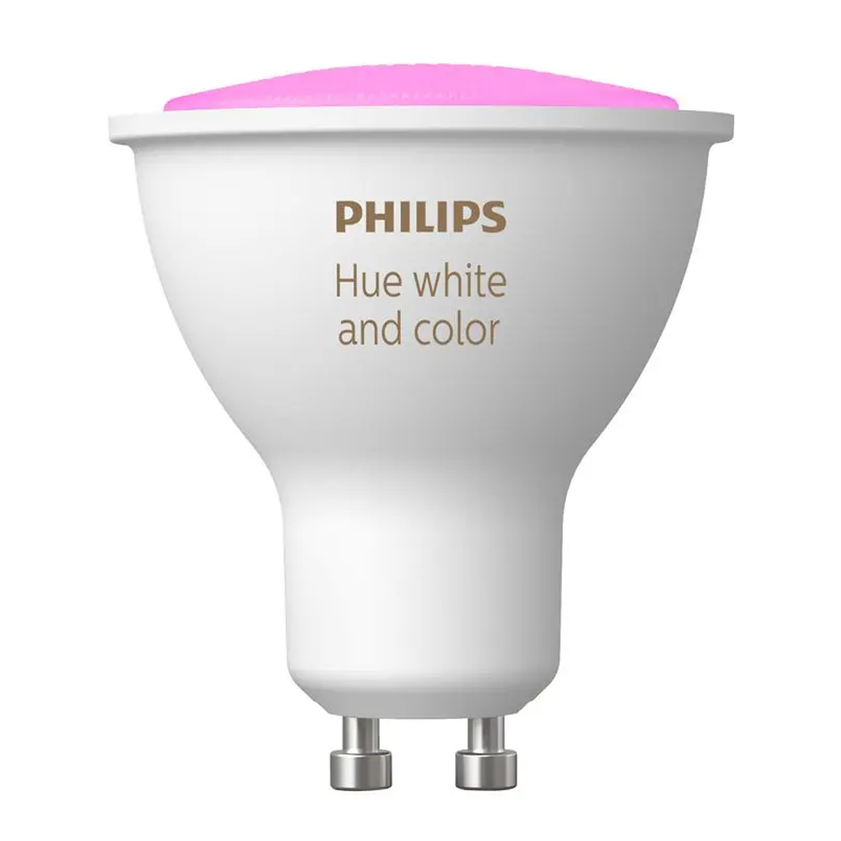 Lâmpada Led Dicroica 6W 127V Gu10 2000K/6500K Luz Amarela/Luz Branca 250Lm Dimerizável Smart+Wifi Philips