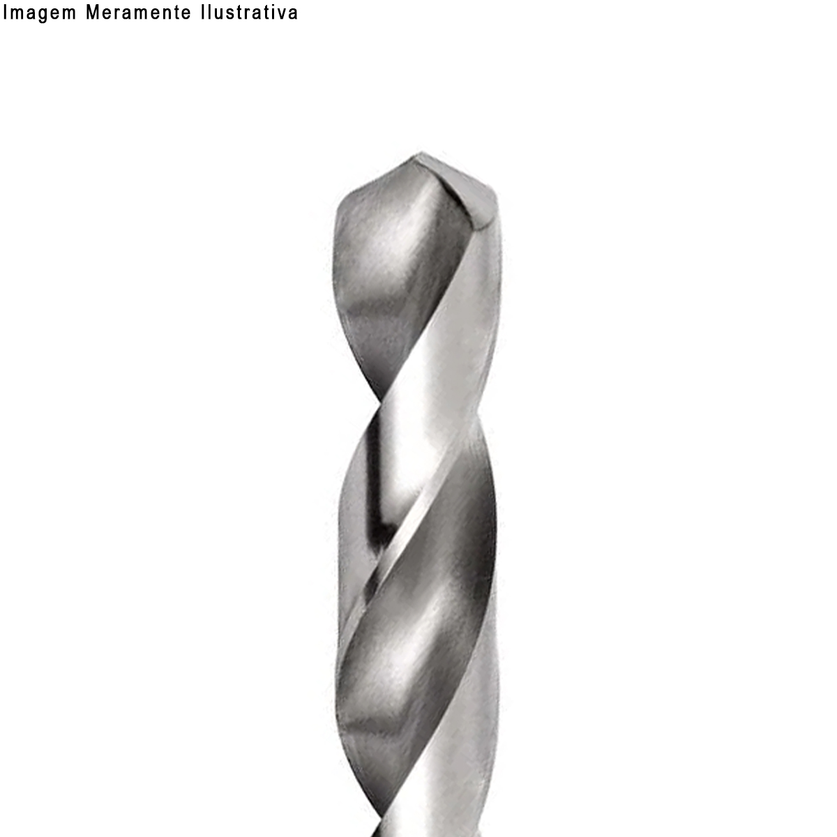 Broca Aço Rápido HSS Hp 1.00mm Para Metal Brilhante Din 338 - Dormer