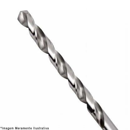 Broca Aço Rápido HSS Hp 7.00mm Para Metal Brilhante Din 338 - Dormer