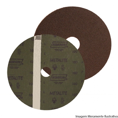 Disco Fibra Metalite 115X22mm F224 C24 - Norton