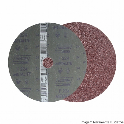 Disco Fibra Metalite 180X22mm F224 C36 - Norton