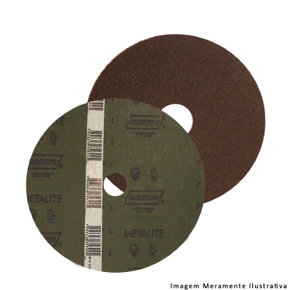 Disco Fibra Metalite 115X22mm F224 C36 - Norton