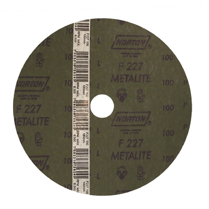 Disco Fibra Metalite 115X22mm F227 C80 - Norton