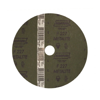 Disco Fibra Metalite 180X22mm F227 C80 - Norton