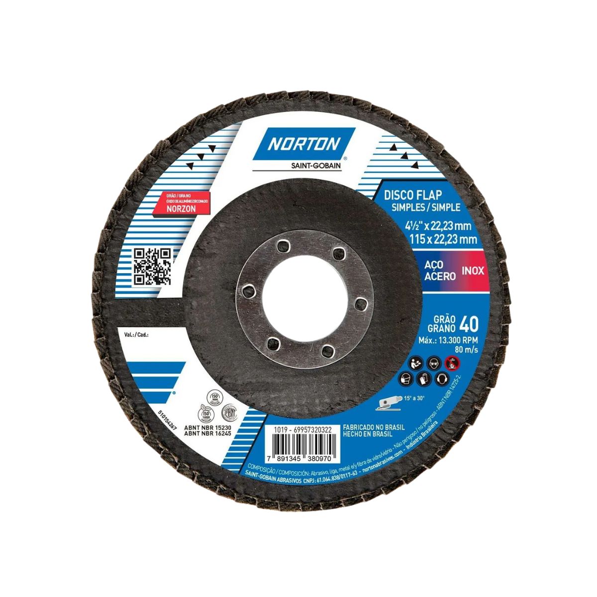 Disco Flap Original P40 - Norton