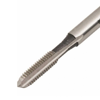 Jogo Macho Manual Aço Rápido Num 1-2-3 M8X1,25mm E100 Din 352 Com 3 Unidades - Dormer