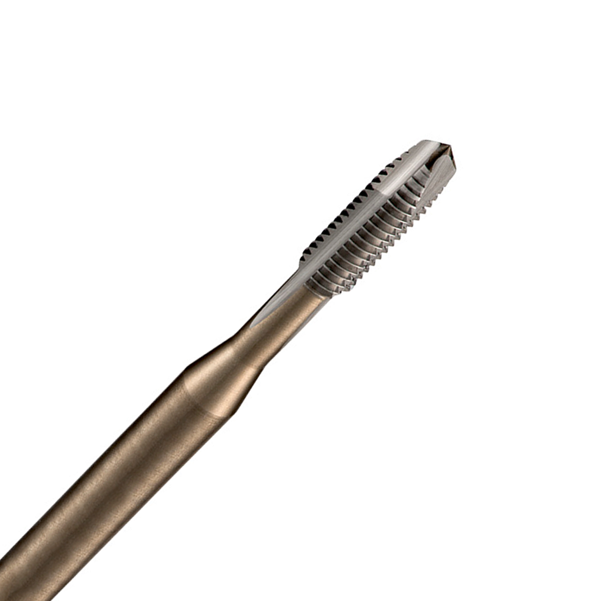 Macho Máquina Ponta Helicoidal M3X0,50Mm Brilhante Ep006H Din 371 Rotação/Corte À Direita - Dormer